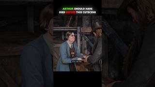 Arthur should have died before this cut scene rdr2 fyp gaming viral [upl. by Thatch]