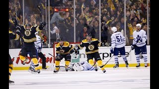 The Comeback The Boston Bruins Unbelieveable Comeback vs The Toronto Maple Leafs [upl. by Sherard]