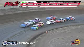 Hobby Stock  Junction Motor Speedway  432021 [upl. by Dirfliw]