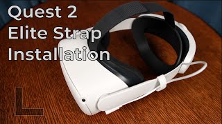 How to install the Oculus Quest 2 Elite Strap [upl. by Jimmie]