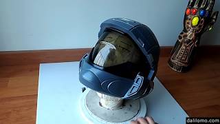 Halo ODST Helmet by xcoser [upl. by Kym]