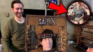 Making of Saw X Traps and Deleted Scenes [upl. by Garbe]