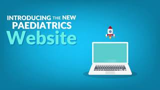 Paediatrics Website Launch video [upl. by Llij]