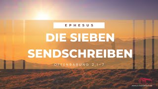 quotDie Sieben Sendschreiben EPHESUS Offenbarung 217quot mit Christian Nicko [upl. by Anitsim]