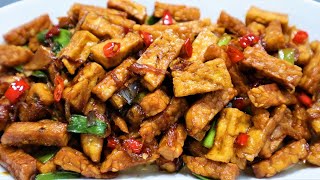 Resep tempe tahu kecap pedas yang gurih banget [upl. by Anibas434]