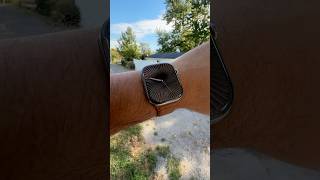 Apple Watch Series 10 Titanium with Leather Link Band [upl. by Philbo437]