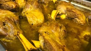 How To Make Persian Braised Lamb Shanks [upl. by Hardej]