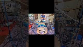 Drumming along a live version of music by Leela James  DW Collectors short stack drums [upl. by Mukund]