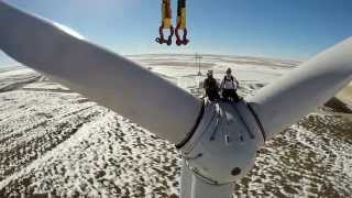 Northwest Crane Service LLC Liebherr LTM 175091 Kansas Wind Turbine Project [upl. by Emmi]