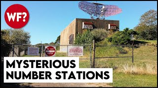 Numbers Stations  Listen to Spy Broadcasts Audio amp Coded Messages [upl. by Lothar321]