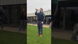 Barnes RFC  Bugler  Remembrance Day 11112024 rememberanceday rugby bugler [upl. by Eirrahs]