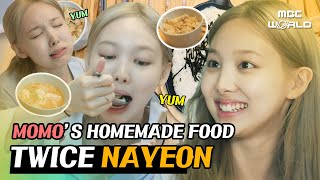 CC Revealing NAYEONs house for the first time feat Drinking with MOMO TWICE NAYEON MOMO [upl. by Ise]