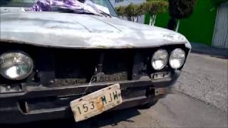 El Datsun 510 de TicomanOverviewStartupDrive [upl. by Showker]