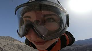 The Longest Zipline in the World  Jebel Jais Flight [upl. by Waldron]