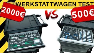 LOHNT MADE IN GERMANY WERKSTATTWAGEN TEST  STAHLWILLE vs CHINA  WERKZEUG NEWS 37 [upl. by Remlap]