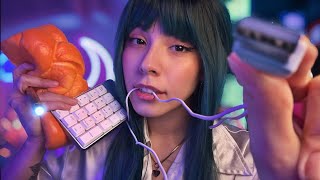 ASMR cranial nerve exam with a strange doctor 👩🏻‍⚕️🧠✨ [upl. by Airamas662]