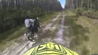 First Coast Adventure Riders at Osceola National Forest [upl. by Araf]