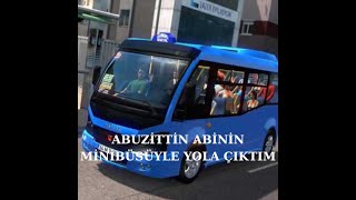 ABUZİTTİN ABİNİN KARSAN JESTİYLE YOLA ÇIKTIK EURO TRUCK SIMULATOR 2 [upl. by Sidnak]