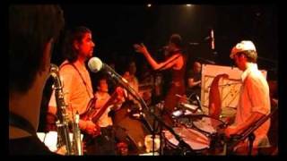 Quantic Soul Orchestra  Who knows  Live Paris [upl. by Gnoc]