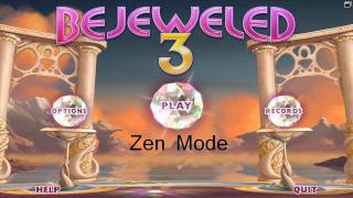 Bejeweled 3 Music  Zen Mode [upl. by Nauqahs667]