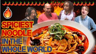 Worlds Spiciest Noodles🌶️ From Confidence to Chaos😱🔥🍜 [upl. by Amelita860]