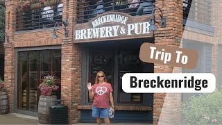 Trip to Breckenridge Colorado [upl. by Hoy]