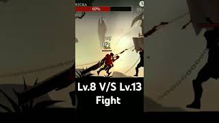 Lv8 vs Lv13 viralshorts viralreels tranding gaming [upl. by Scrivings]