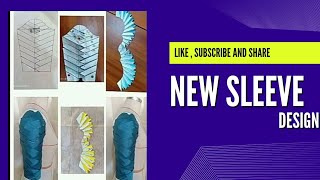 Letest sleeve design cutting easy way [upl. by Eetsud462]