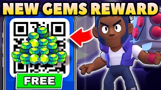 NEW QR How to get Free Brawl Stars Gems REWARD 🎁 1000 Free Gems in Brawl Stars 💎 QR GIFT CODE [upl. by Curcio]