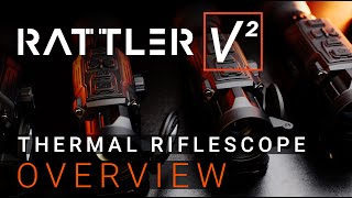 The AGM Rattler V2 Thermal Riflescope Overview [upl. by Pollitt]