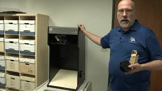 Microfilm Reader Demonstration [upl. by Elora]