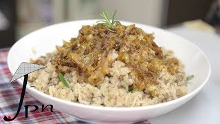 ARROZ COM LENTILHAS E CEBOLAS PARA O NATAL E ANO NOVO [upl. by Kyla]