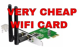 VERY CHEAP ASUSPCEN15 WirelessN Network Adapter [upl. by Azarria528]