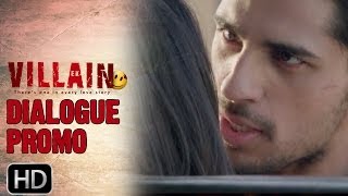 Ek Villain  Ek Second Dialogue Promo [upl. by Aittam]