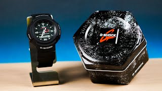 GShock AW500E Revived Unboxing amp Review of the new watch from the past [upl. by Kyne]