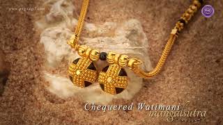 Buy Watimani Gold Mangalsutra  Traditional Maharashtrian Designs  PNG Online Store [upl. by Gyatt772]