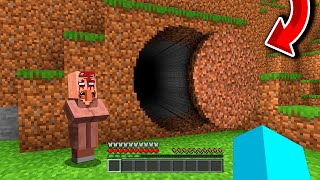 Descubrí el Secreto de los Aldeanos en Minecraft [upl. by Burack]