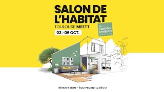 Salon de lHabitat de Toulouse 2024  AFTERMOVIE [upl. by Atinaujnas]