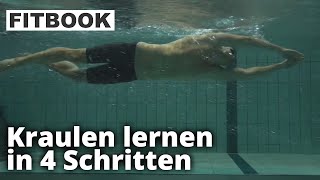 Kraulen lernen mit Toni Embacher I FITBOOK [upl. by Haiacim]