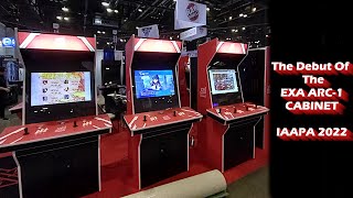 exAArcadia Launches The Arc1 Cabinet IAAPA 2022 [upl. by Donall633]