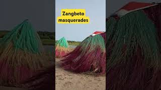 Zangbeto Ritual Dance near Ouidah in Benin Republic [upl. by Straus]