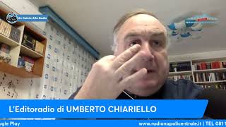 LEDITORIALE DI UMBERTO CHIARIELLO 53 quotEnnesimo caso di MALAFEDE ARBITRALEquot [upl. by Julia]