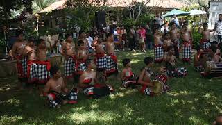 CiaaatttKecak Dance  Kids Of Pegok 2018 [upl. by Eissert]