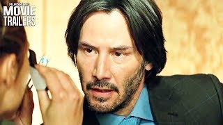 SIBERIA Trailer NEW 2018  Keanu Reeves Thriller Movie [upl. by Halliday]