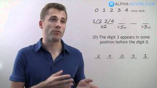 LSAT Logic Game Lesson  Q2  Second Question in a Basic Ordering Game [upl. by Ytissahc]