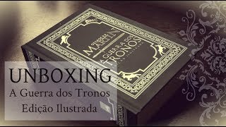 Unboxing de A Guerra dos Tronos Edição Comemorativa de 20 Anos Ilustrada [upl. by Susanna]