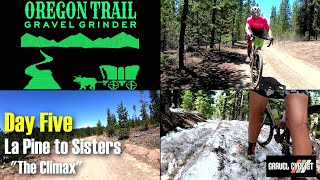 2022 Oregon Trail Gravel Grinder Day Five  La Pine to Sisters [upl. by Daley]