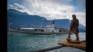 Impressionen Holzbildhauer Symposium Brienz 2019 [upl. by Nuawed]