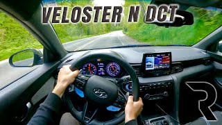 2022 Hyundai Veloster N Dual Clutch POV Drive  Launch Control [upl. by Danziger815]