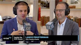 Episode 429 Fanatics Events CEO Lance Fensterman Launches Fanatics Fest to Celebrate Sports Passion [upl. by Budwig]